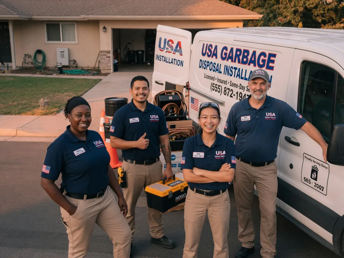 Garbage Disposal Replacement company in Ludell, KS