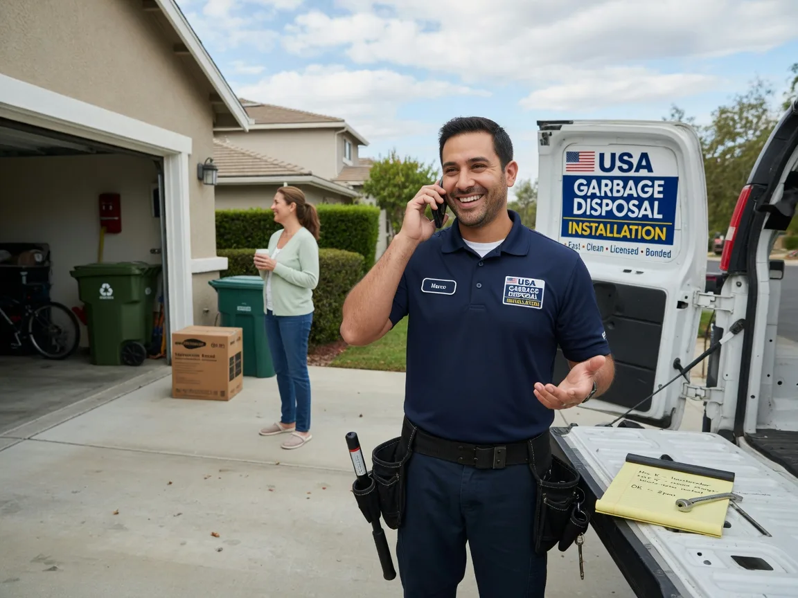 Garbage Disposal Replacement Ludell, KS FAQs